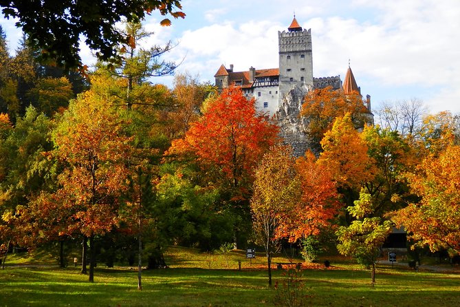Dracula's Castle & Peles Palace Tour from Bucharest Including Brasov Old Town - The Bucegi Mountains drive: views that don’t cost extra tickets