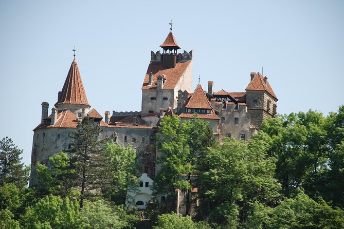Dracula's Castle & Peles Palace Tour from Bucharest Including Brasov Old Town - Stop 4 and 5: Bran Castle (Dracula’s Castle) from “tourist-famous” to medieval real