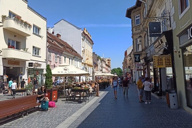 Dracula's Castle -Private Tour- with Brașov City and Peleș Castle - Logistics that affect your comfort: time, traffic, and what to pack