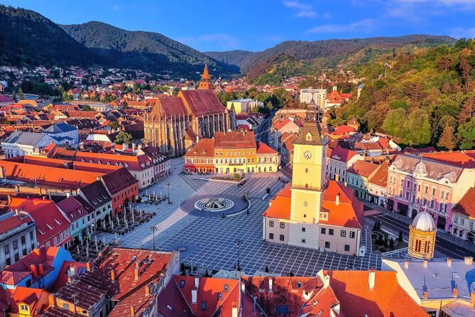 Dracula's Castle - Private Tour with Peleș Castle and Brașov city - Brasov historical center: medieval streets that still feel walkable