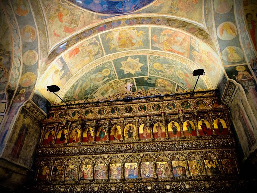 Eastern Orthodox Church Art in Bucharest - What $57 gets you: value for art lovers and busy schedules