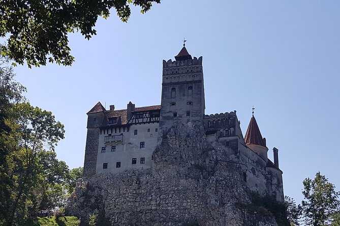 Executive Dracula Day Trip - See Bran & Peles Castle, Brasov from Bucharest - The big picture: Bran, Peles, and Brasov from Bucharest