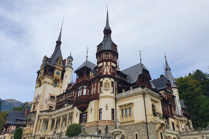 Executive Dracula Day Trip - See Bran & Peles Castle, Brasov from Bucharest - Bran Castle: the Dracula stop that earns its fame