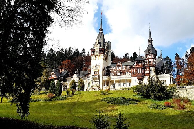 Executive Dracula Day Trip - See Bran & Peles Castle, Brasov from Bucharest - Peles Castle: royal summer residence with serious wow factor