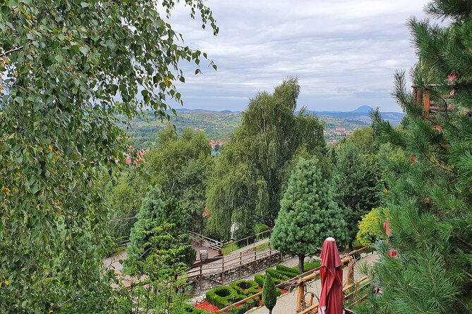 Executive Dracula Day Trip - See Bran & Peles Castle, Brasov from Bucharest - Brasov historical center: mountains meet old streets