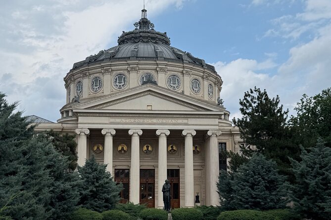 Experience Athenaeum on Private Bucharest Walking Tour - Key highlights worth planning for