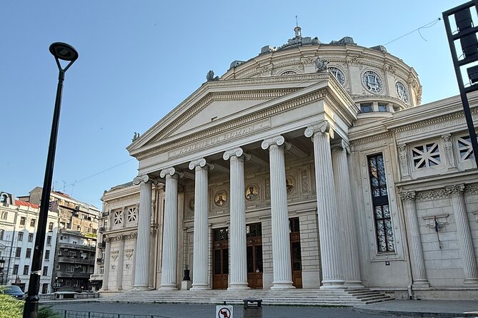 Experience Athenaeum on Private Bucharest Walking Tour - The Romanian Athenaeum tour: a short visit with big payback