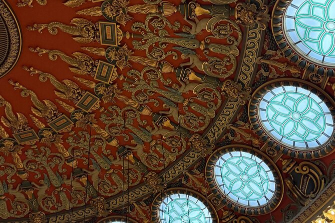 Experience Athenaeum on Private Bucharest Walking Tour - Stepping into the Grand Hall: where the building becomes a lesson