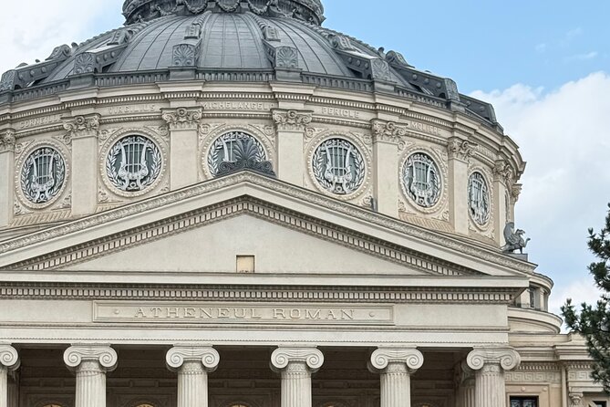Experience Athenaeum on Private Bucharest Walking Tour - The fresco and mural symbolism: why this stop lands for art lovers and skeptics