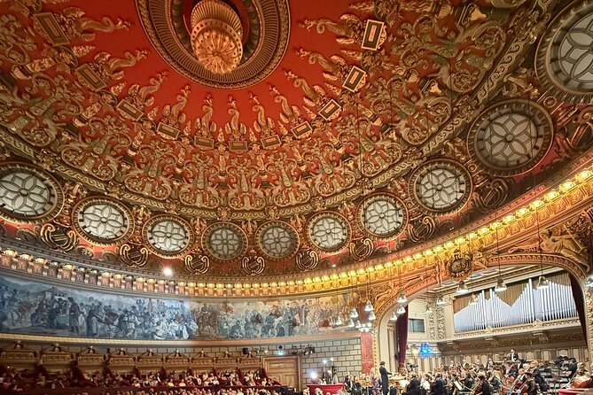 Experience Athenaeum on Private Bucharest Walking Tour - A private English guide (Iana) makes the difference