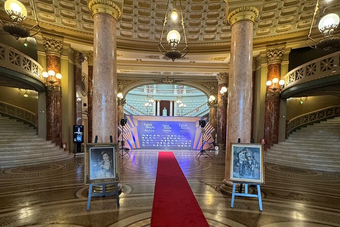 Experience Athenaeum on Private Bucharest Walking Tour - Duration and pacing: what 1 hour feels like in real life