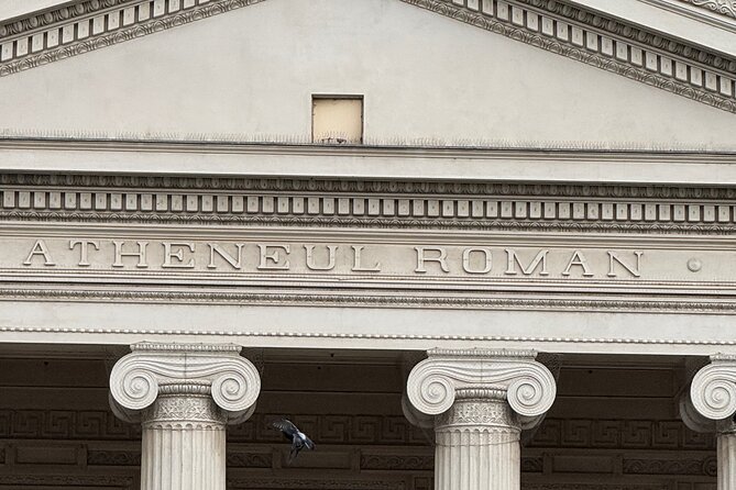 Experience Athenaeum on Private Bucharest Walking Tour - Meeting Point on Strada Benjamin Franklin: easy to find, private from minute one