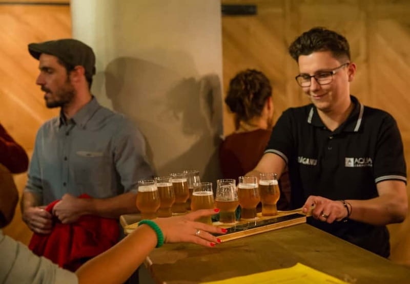 Explore Bucharest: Beer & History Tour - 3 craft beers (400 ml each): what you’re really paying for