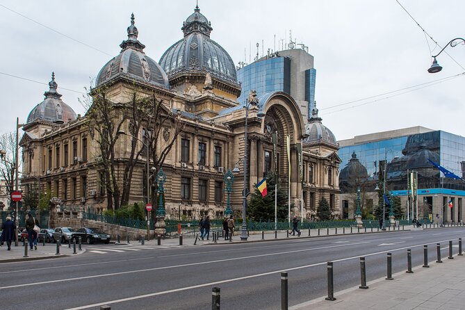 Explore Bucharest Step by Step With A Local Guide - A guided route that turns landmarks into a story