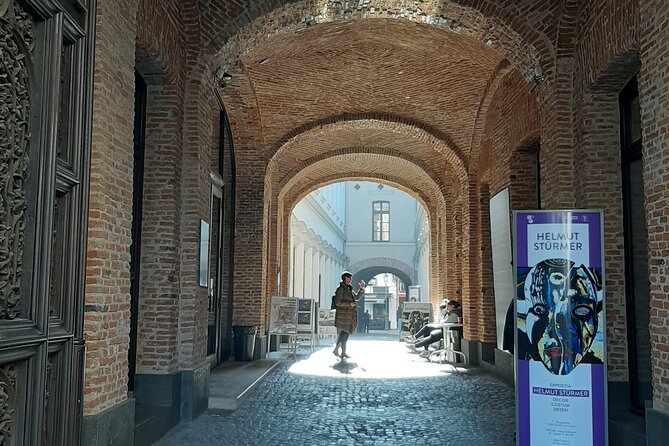 Explore Bucharest Step by Step With A Local Guide - Macca Villacrosse Passage and the pocket-sized gallery feel