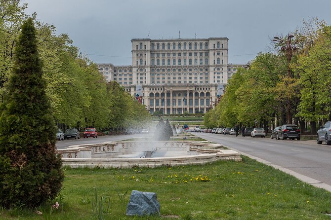 Explore Bucharest Step by Step With A Local Guide - Piața Constituției and the Palace of Parliament face-off