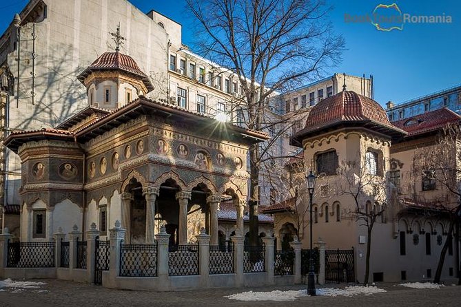Extended Walking Tour of Bucharest - Old Town: Churches, Inns, and Side Streets You Can’t Fake