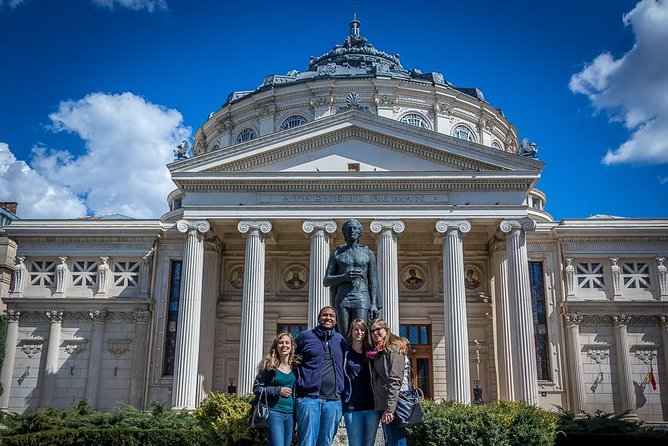 Extended Walking Tour of Bucharest - Ateneul Roman: When You Can Step Inside the Great Hall