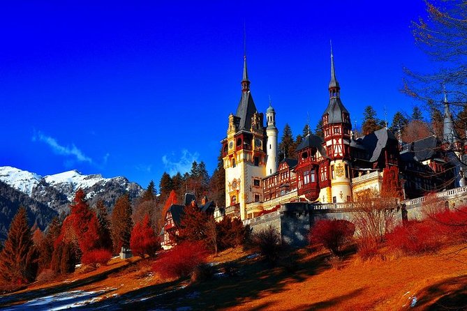 Fairytale Castles of Romania Tour - Private Vehicle Transfers and Hotel Pickup: Less Waiting, More Doing