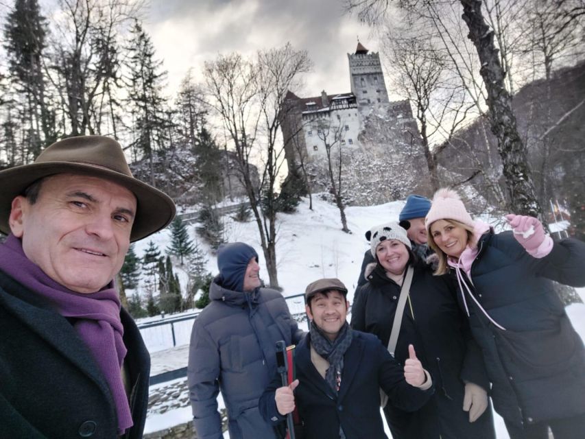 From Brasov 3 castles : Peles , Bran , Cantacuzino - Brasov Castles Day: how the 9 hours actually flow