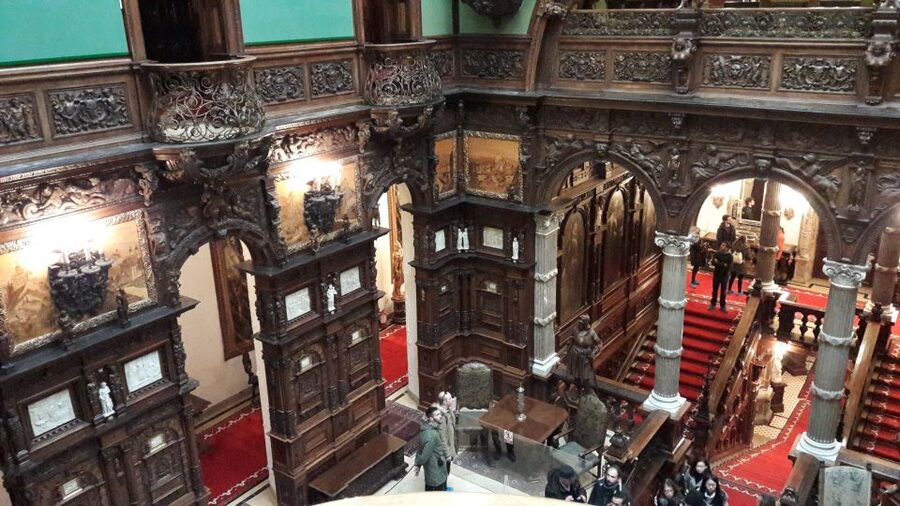 From Brasov 3 castles : Peles , Bran , Cantacuzino - Mercedes van comfort, WiFi, and what $106 buys you (and what it doesn’t)