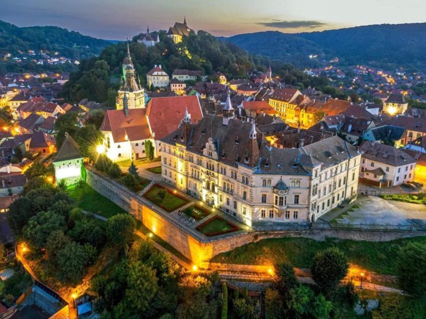 From Bucharest: 2-Day Tour to Brasov and Sighisoara - Sighisoara medieval town: the Dracula footsteps walk, without the rush