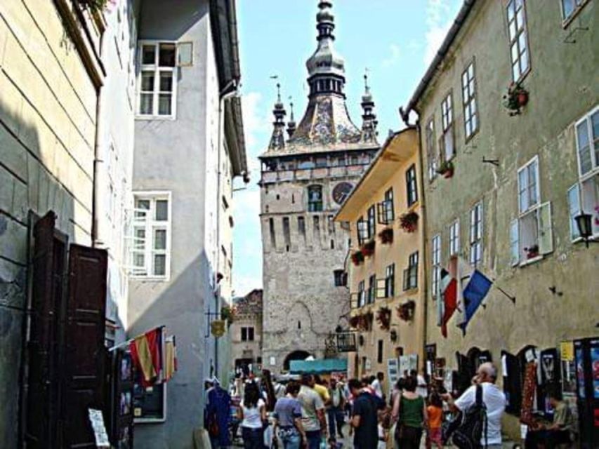 From Bucharest: 2-Day Tour to Brasov and Sighisoara - Hotel base in Sighisoara: 3-star comfort that matters on day 2