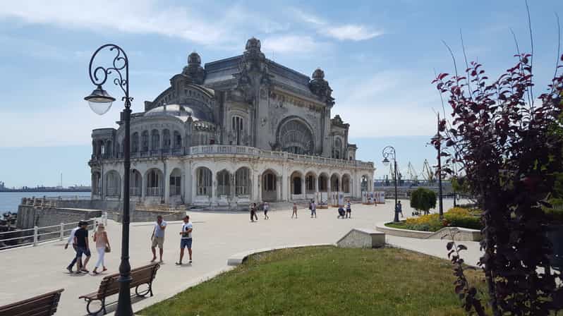 From Bucharest: A Day by the Black Sea Shared Group Tour - Tomis and the Roman Layer: Ovidiu Market, Mosaics, and Archaeology Museum