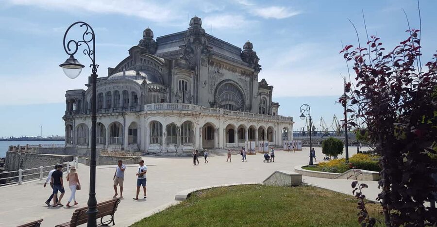 From Bucharest: A Day by the Black Sea Shared Group Tour - Constanța City Center Walk: Casino, Churches, and the Mosque