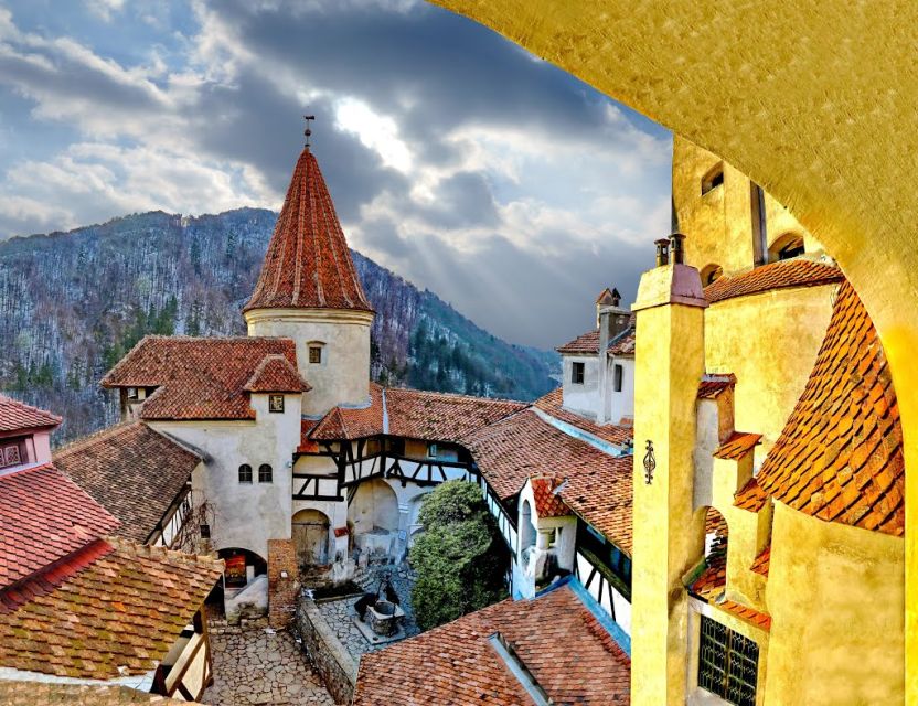 From Bucharest: A Taste of Transylvania: Private Tour - Bran Castle: learning how Dracula got attached to place