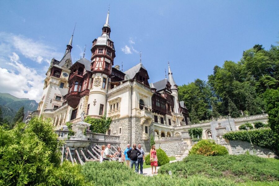 From Bucharest: Brasov Peles & Dracula's Castle Day Tour - Bran Castle: Dracula’s Castle Meets the Real Story of Vlad the Impaler