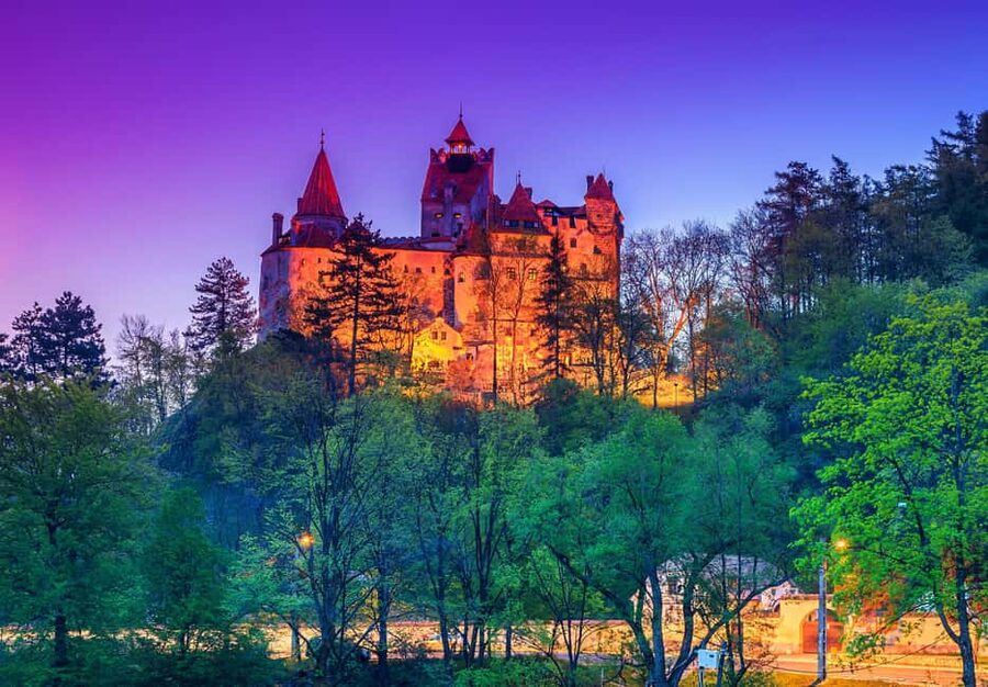 From Bucharest: Day Trip to Peles, Dracula's Castle, Brasov - Bucharest Pickup and the AC Coach Ride Out to the Mountains