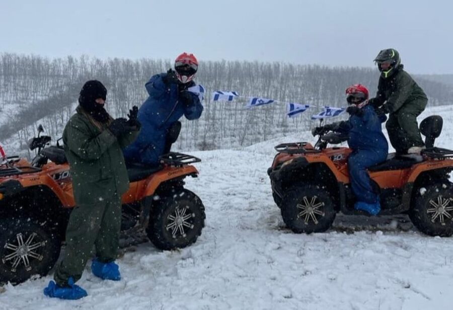 From Bucharest: Forest and Hills ATV Quad Bike Tour - How the Bucharest pickup turns into countryside freedom
