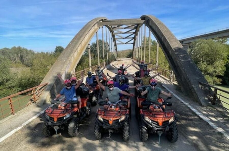 From Bucharest: Forest and Hills ATV Quad Bike Tour - What you wear matters: mud, cold, and provided gear