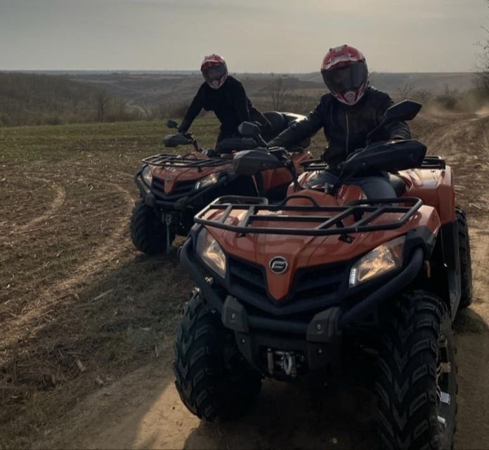 From Bucharest: Forest and Hills ATV Quad Bike Tour - Brand-new quads, guided practice, and the 2-hour riding loop