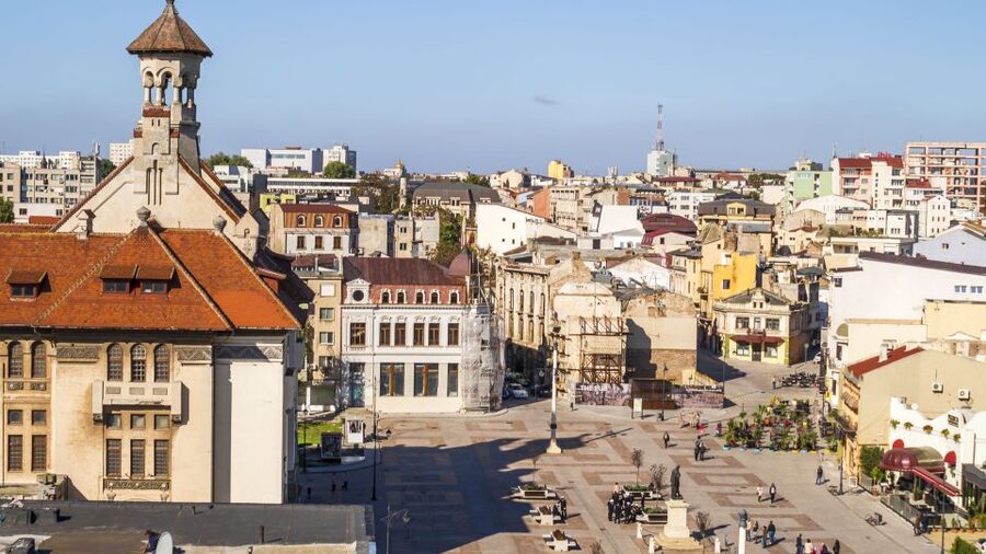 From Bucharest: Full-Day History, Sun & Fun at the Black Sea - Casino and the restored Black Sea promenade