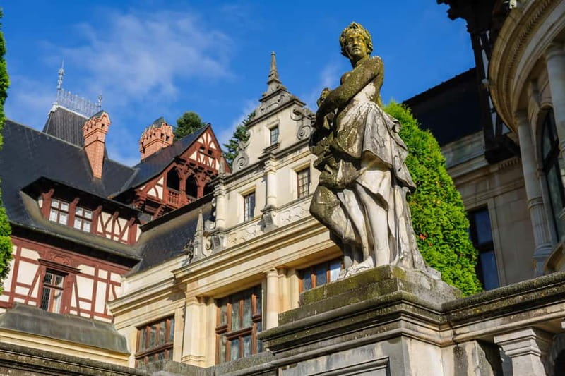 From Bucharest: Peles Castle, Brasov & Bran Castle Day Trip - Brasov Old Town: where the medieval streets make sense