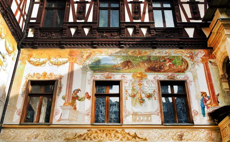 From Bucharest: Peles Castle, Brasov & Bran Castle Day Trip - Bran Castle: Dracula legend with real fort details