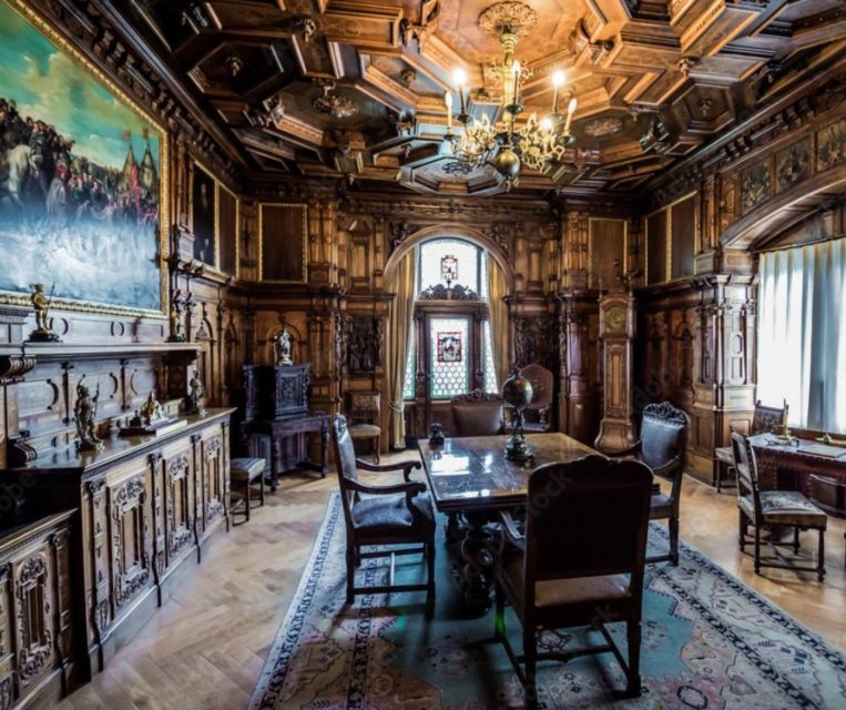 From Bucharest: Sinaia Full-Day Tour - Sinaia on Your Own: Casino, Park, and Real Town Time
