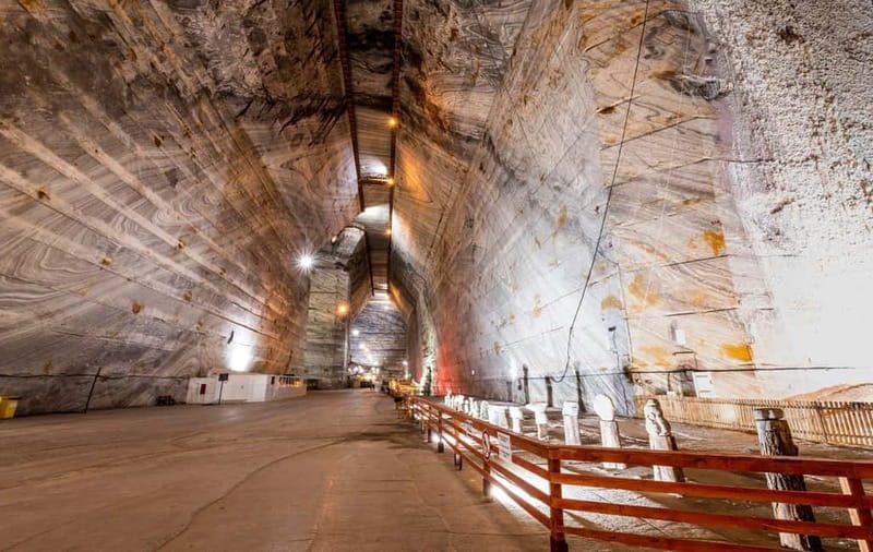From Bucharest: Slănic Prahova Salt Mine Ticket and Transfer - Key Points You’ll Care About