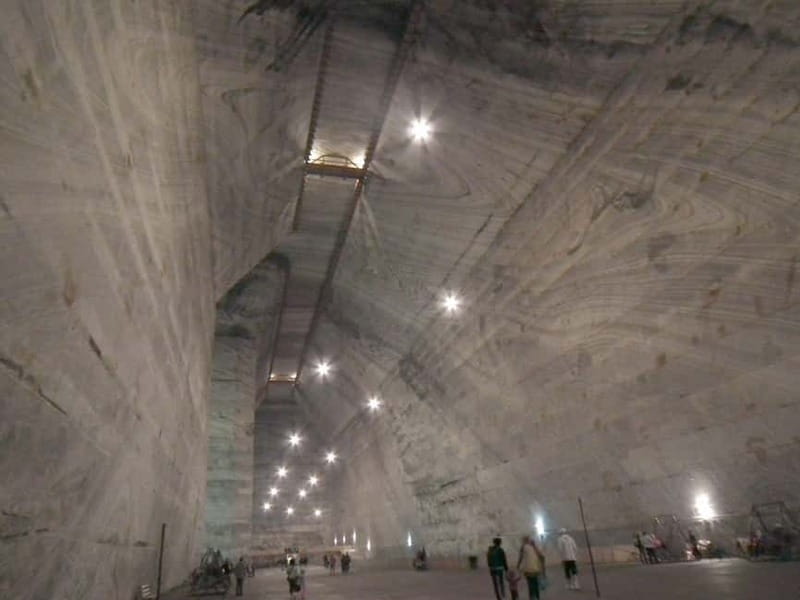 From Bucharest: Slănic Prahova Salt Mine Ticket and Transfer - First Look at Slănic Prahova’s Chambers and Why It Feels Otherworldly