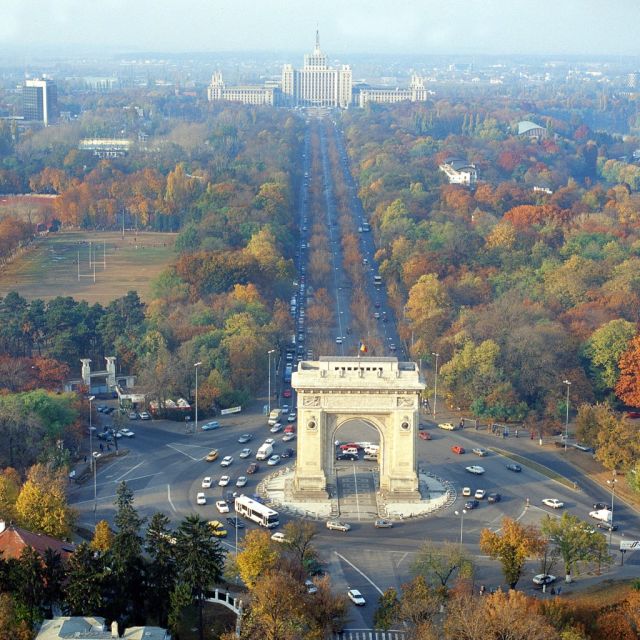 Full day Bucharest Sightseeing Tour - A Bucharest day built around 1989, not just postcards