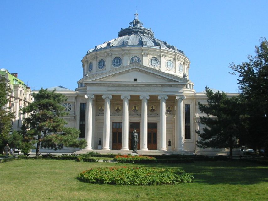 Full day Bucharest Sightseeing Tour - Free Press Square and the Arch of Triumph: Bucharest’s staged grandeur