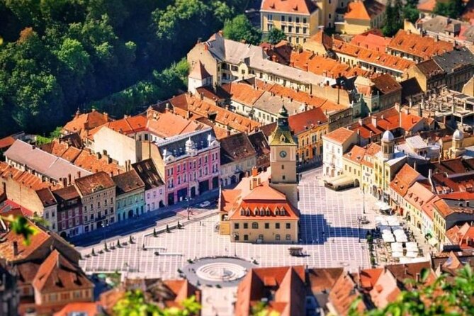 Full-Day Private Tour to Sinaia, Bran and Brasov from Bucharest - Brașov Stop: Dinner and a Comfortable Return to Bucharest