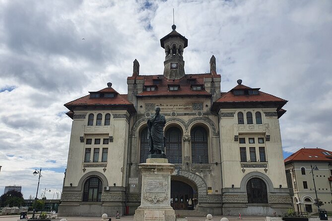 Full-Day Private Tour to the Black Sea from Bucharest - Stop 2: Moscheea Carol I for a short, meaningful cultural stop
