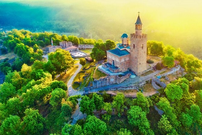 Full Day Trip to Bulgaria from Bucharest - Veliko Tarnovo and Tsarevets Fortress: the medieval highlight