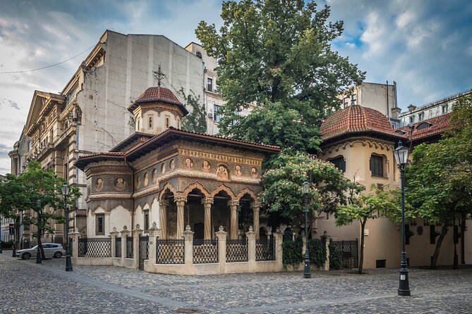 Guided Walking Tour of Historical Bucharest - Suţu Palace and Colțea Hospital: institutions with stories you can read