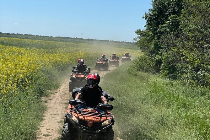 Half a day ATV fun tour near Bucharest - Riding Brand New ATVs for About Two Hours