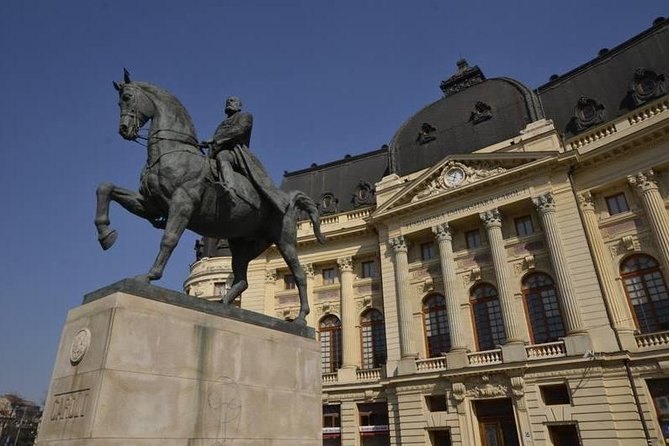 Half Day Bucharest Sightseeing Tour - Stop 3: Revolution Square (Piaka Revolukiei) on foot