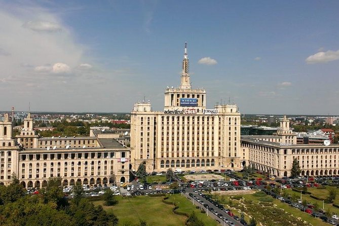 Half Day Bucharest Sightseeing Tour - Stop 4: Triumph Arch (Arcul de Triumf) and a three-part viewpoint